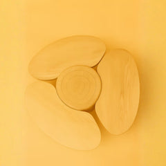 Modern Wooden Natural Coffee Table