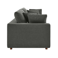 Tatvaacasa Contemporary Lounge Upholstered Sofa