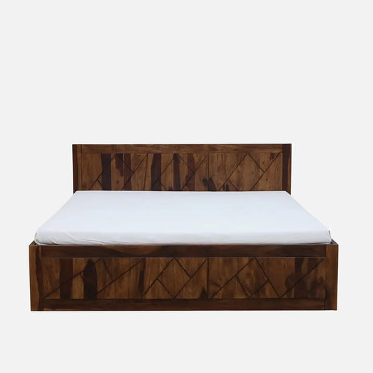Solid Wood Storage Beds