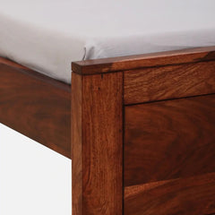 Solid Wood Contemporary Beds