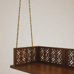 Solid Wooden Walnut Swing