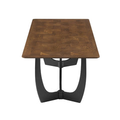 tatvaacasa 94” Dining Table in Walnut