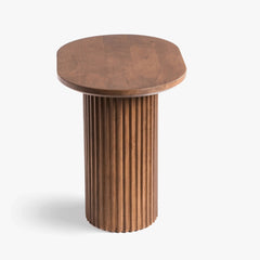 Walnut Wooden Side Table