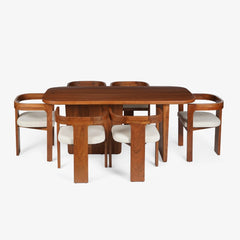 Dining Table With 6 Attica Chairs
