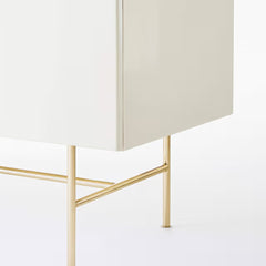 Modern White Sideboard for Storage