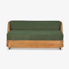 Modern Cane 3 Seater Sofa