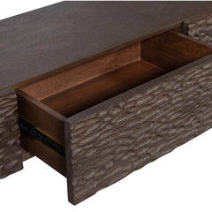 Tatvaacasa TV Cabinet 180 cm Brown Wood