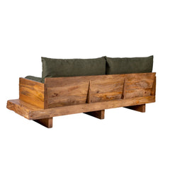 Modern Daybed Acacia Wood Sofa