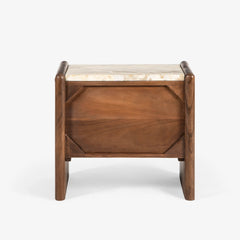 Wooden Bedside Table