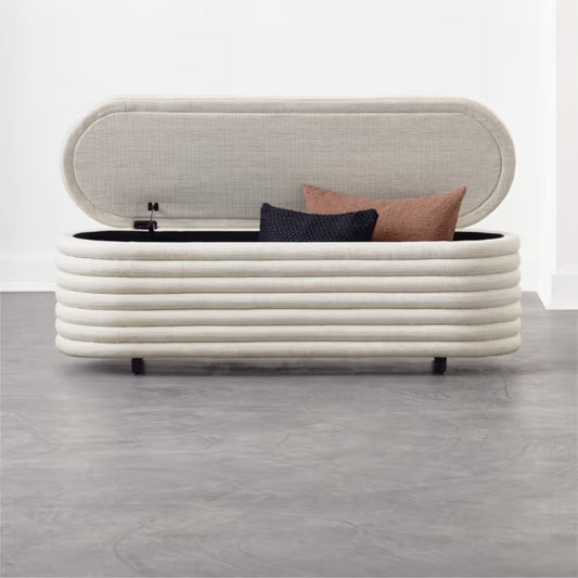 Tatvaacasa Modern Storage Bench