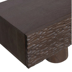Tatvaacasa TV Cabinet 180 cm Brown Wood