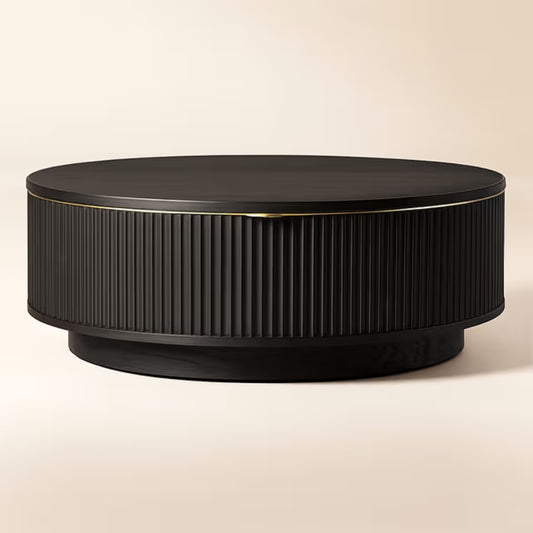 Tatvaacasa Ribbed Coffee Table