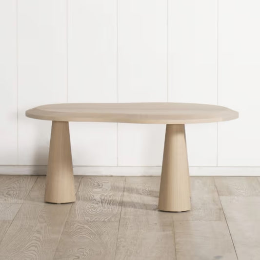 Ovel Modern Natural Coffee Table