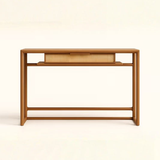 Tatvaacasa Modern Wooden Console Table