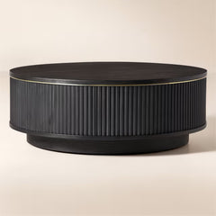 Tatvaacasa Ribbed Coffee Table