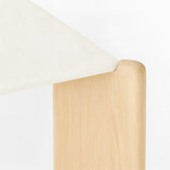 Tatvaacasa Marble Top Coffee Table