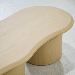 Write an Modern Natural Coffee Table