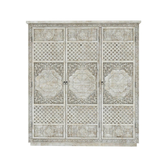 Hand Carved Wardrobe
