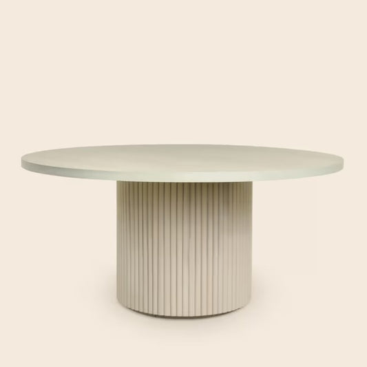 Round Pedestal Dining Table