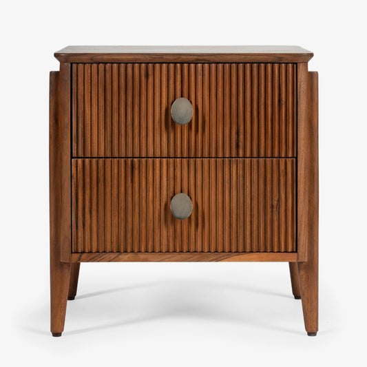 Wooden Bedside Table