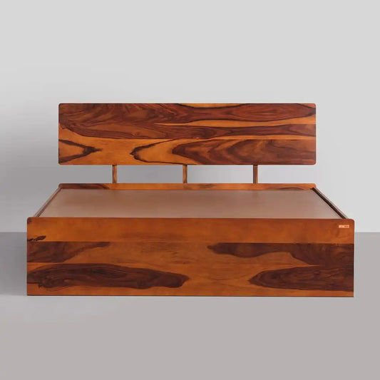 Sheesham Solid Wood Storage Beds
