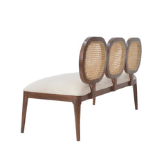 Modern Cane Bench