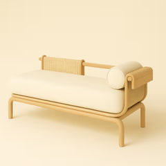 Tatvaacasa Modern Daybed