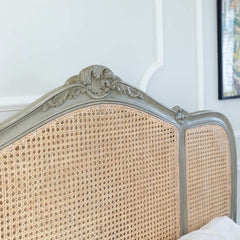 Hand Carved Rattan Bed | Luxury Bed