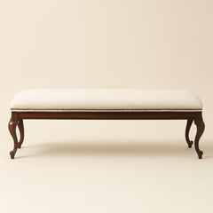 Tatvaacasa Upholstered Bench