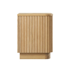 Linea Casa 1-Drawer Bedside Table, Oak