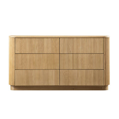 Linea Casa Chest of 6 Drawers, Oak