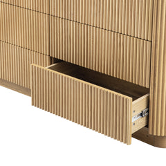 Linea Casa Chest of 6 Drawers, Oak