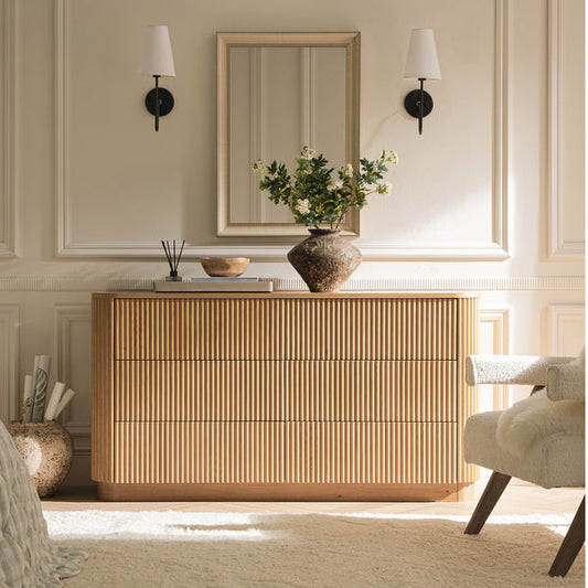 Linea Casa Chest of 6 Drawers, Oak