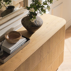 Linea Casa Chest of 6 Drawers, Oak