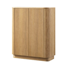 Linea Casa Tall Cabinet, Oak