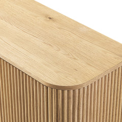 Linea Casa Tall Cabinet, Oak