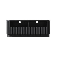 Linea Casa 120cm TV Unit with Drawers, Silver Oak