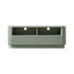 Linea Casa 120cm TV Unit with Drawers, Silver Oak