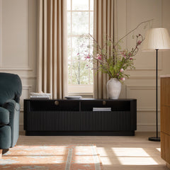 Linea Casa 162cm TV Unit with Drawers, Oak