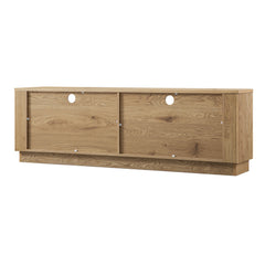 Linea Casa 162cm TV Unit with Drawers, Oak