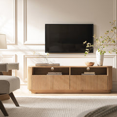 Linea Casa 162cm TV Unit with Drawers, Oak