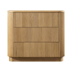 Linea Casa Chest of 3 Drawers, Oak