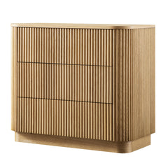 Linea Casa Chest of 3 Drawers, Oak