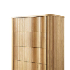 Linea Casa Chest of 5 Drawers, Oak