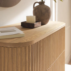 Linea Casa Chest of 5 Drawers, Oak