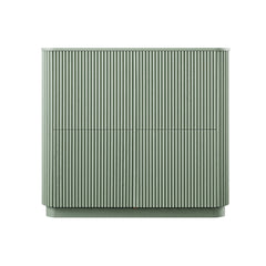 Linea Casa 4-Door Shoe Storage Cabinet, Oak