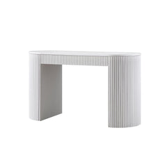 Linea Casa 1-Drawer Writing Desk, Washed White