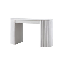 Linea Casa 1-Drawer Writing Desk, Washed White