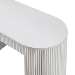 Linea Casa 1-Drawer Writing Desk, Washed White