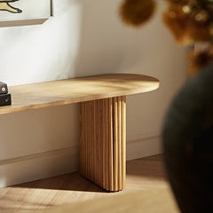 Linea Casa 150cm Dining Bench, Oak